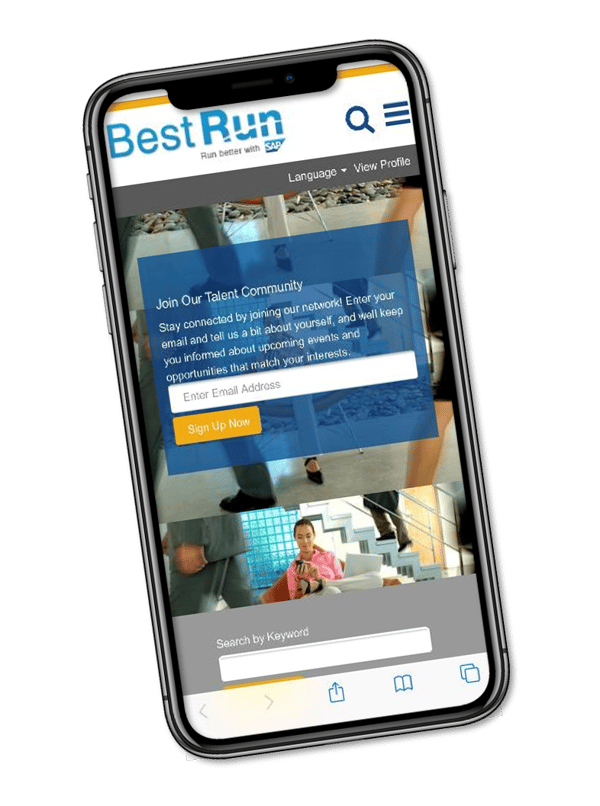 Best Practices For Designing Your Career Site With SAP SuccessFactors